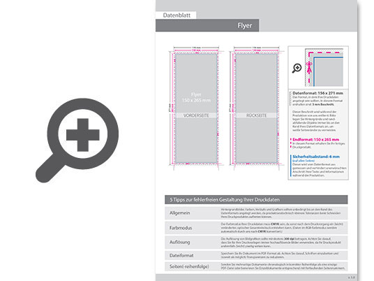 Product Bild neonflyer_gr__n_15_0_cm_x_26_5_cm